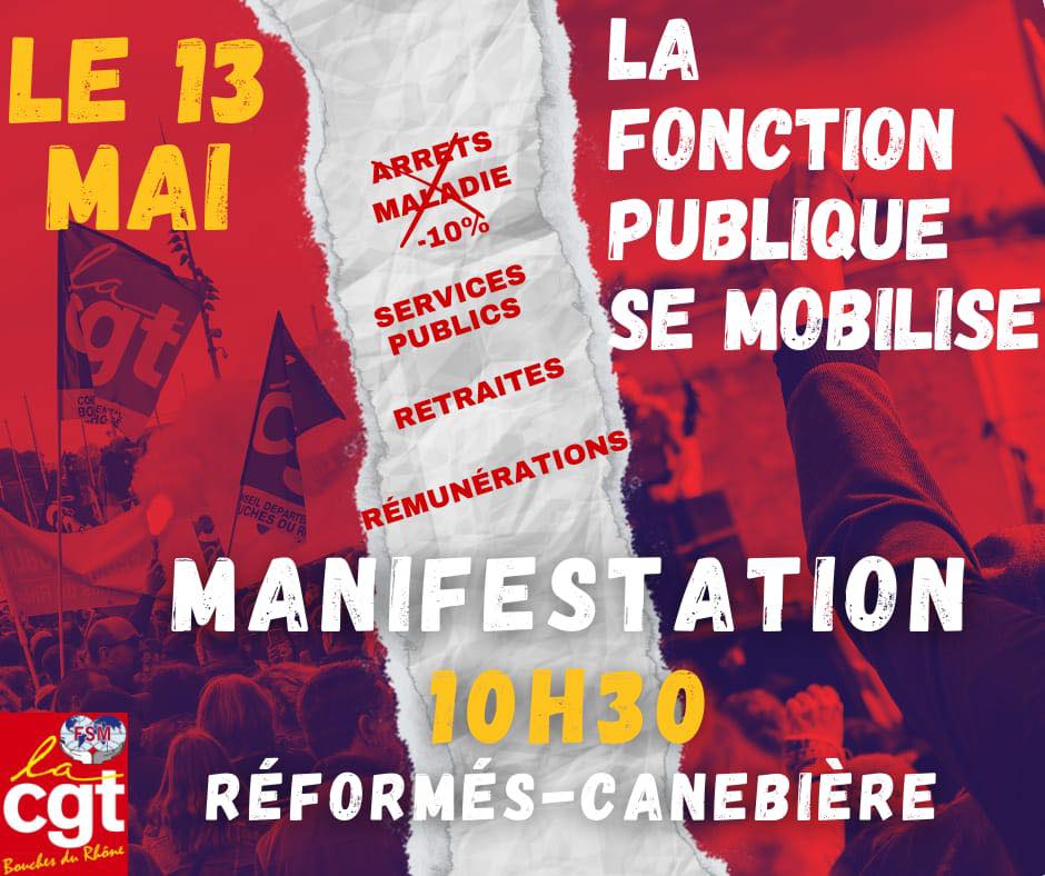 La fonction publique se mobilise