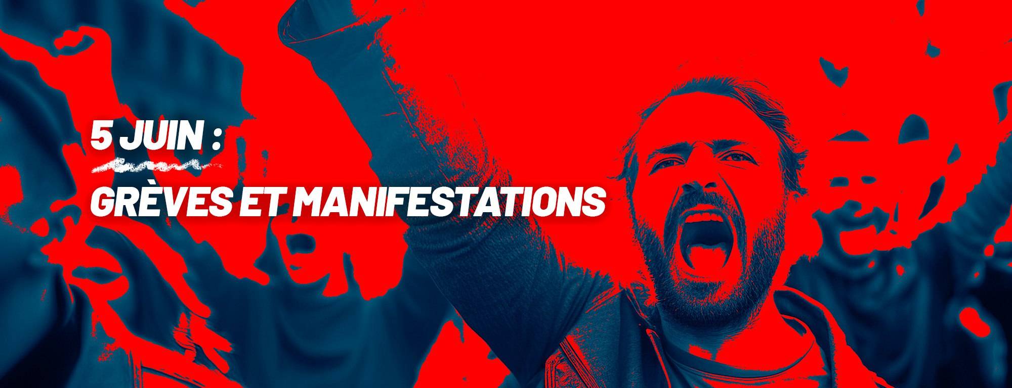 Le 5 juin, mobilisation pour nos retraites ✊🏼